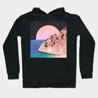 Vibrant Seaside Escape Hoodie